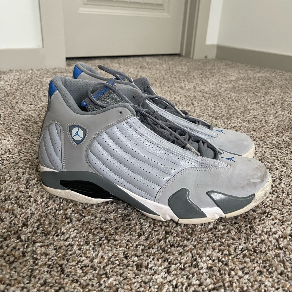 Retro 14 wolf grey